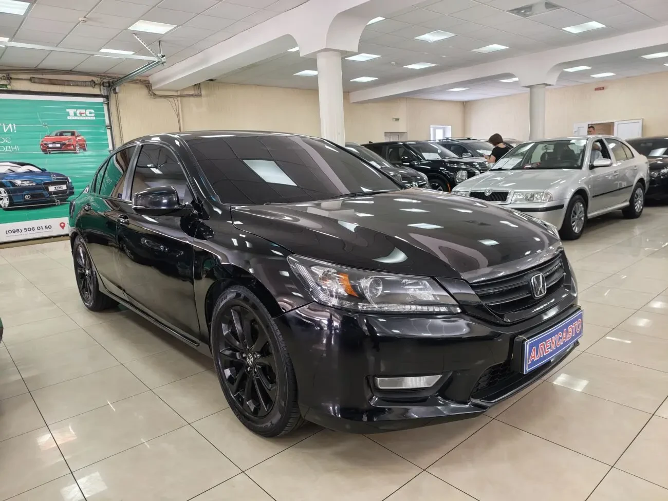 Honda Accord 2.4і 16V 5АКПП 2014 р.в. (180 к.с.) 5