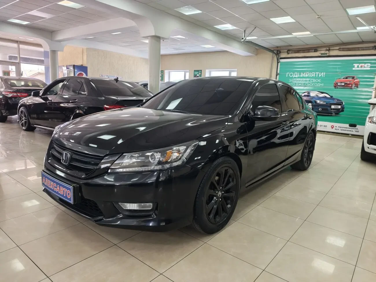 Honda Accord 2.4і 16V 5АКПП 2014 р.в. (180 к.с.)