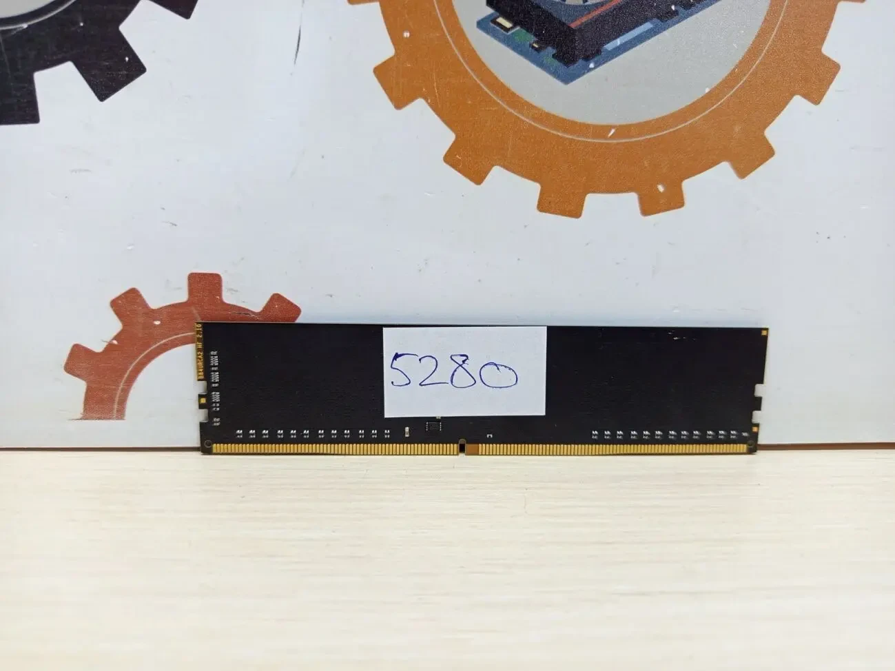 Оперативна пам'ять Exceleram 4GB E40421A, DDR4, PC4-17000 2