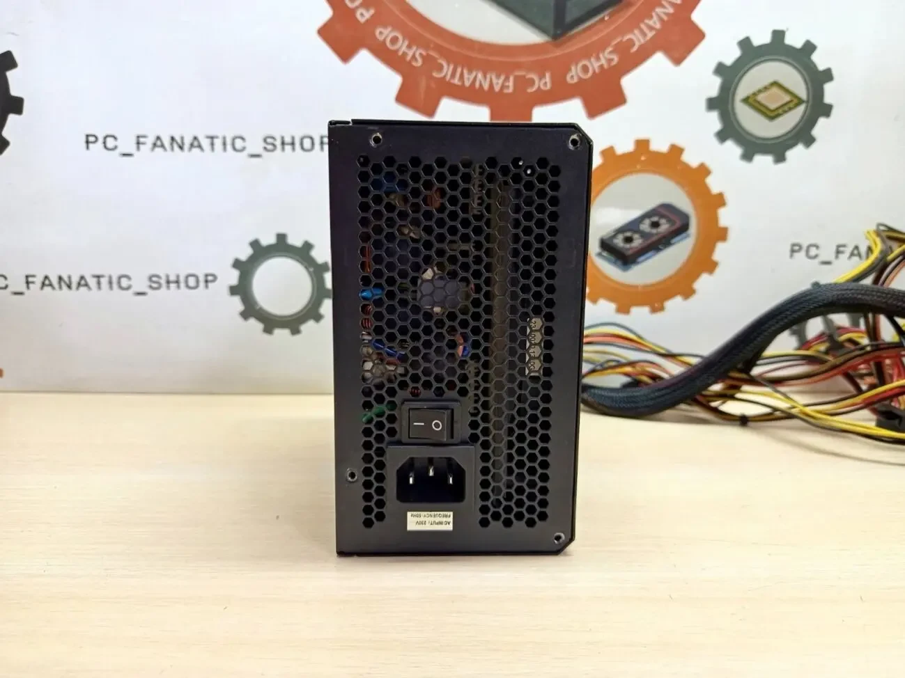 Блок живлення Chieftec Force CPS-650S 3