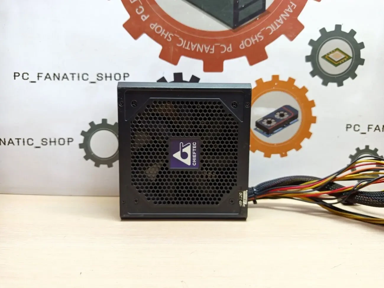 Блок живлення Chieftec Force CPS-650S