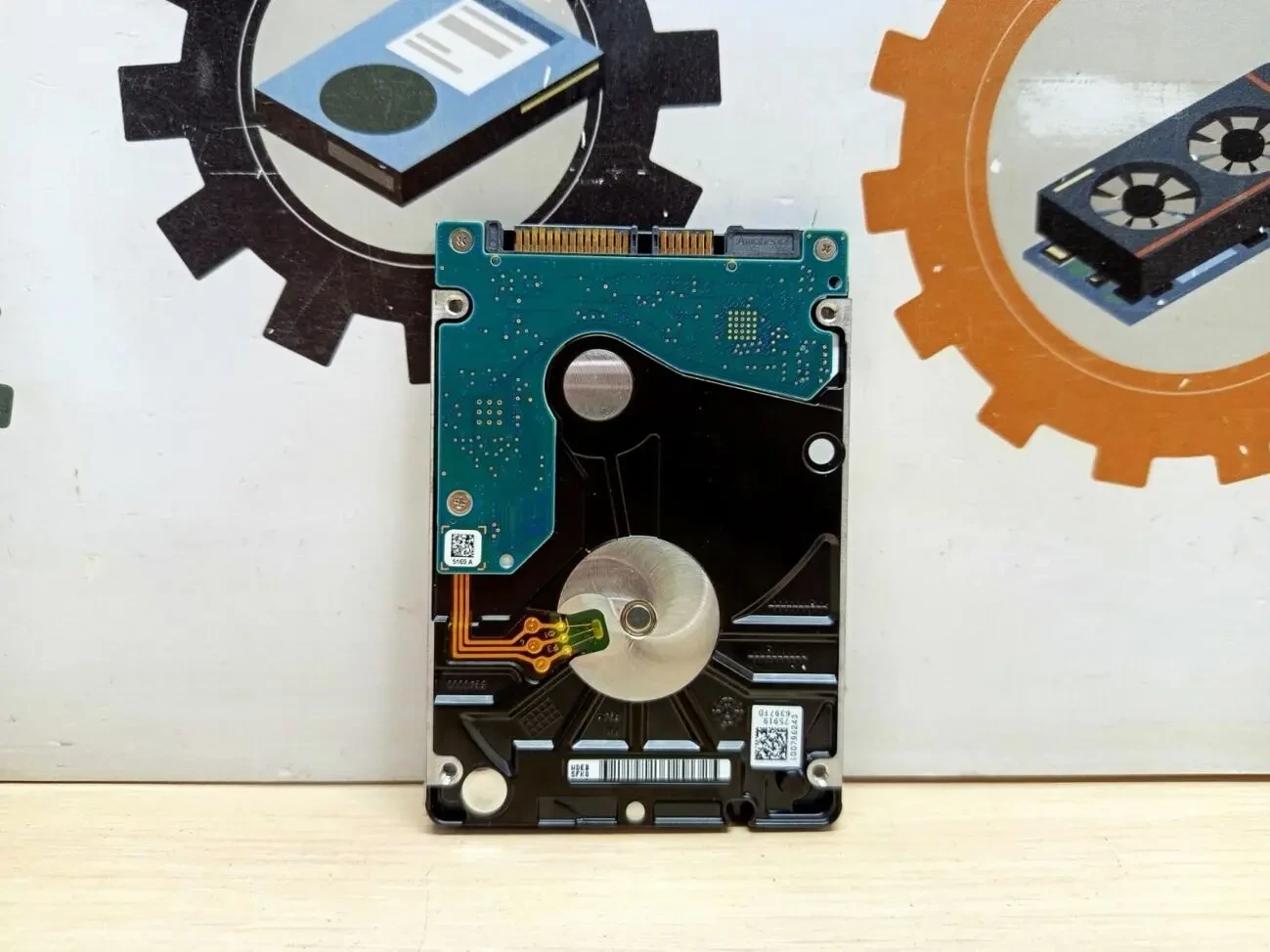 Жорсткий диск Seagate Mobile HDD 1TB 2