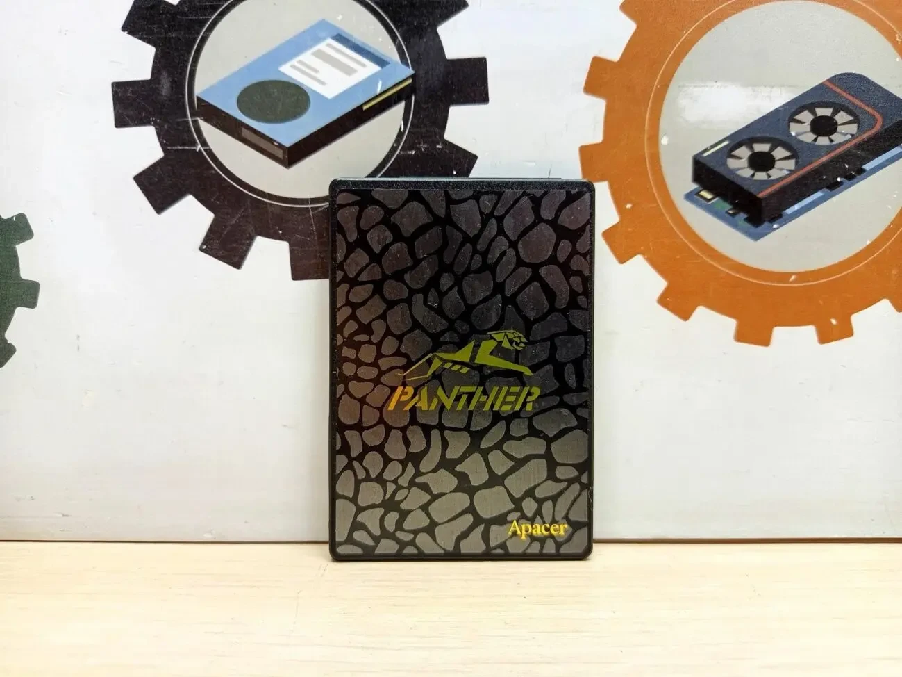 Накопичувач SSD 2.5 120GB Apacer AS340 Panther