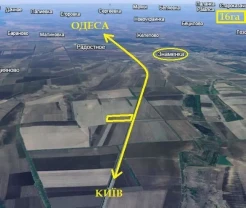 16 га  Фасад траси Одеса–Київ  Інвестиційний земельний актив