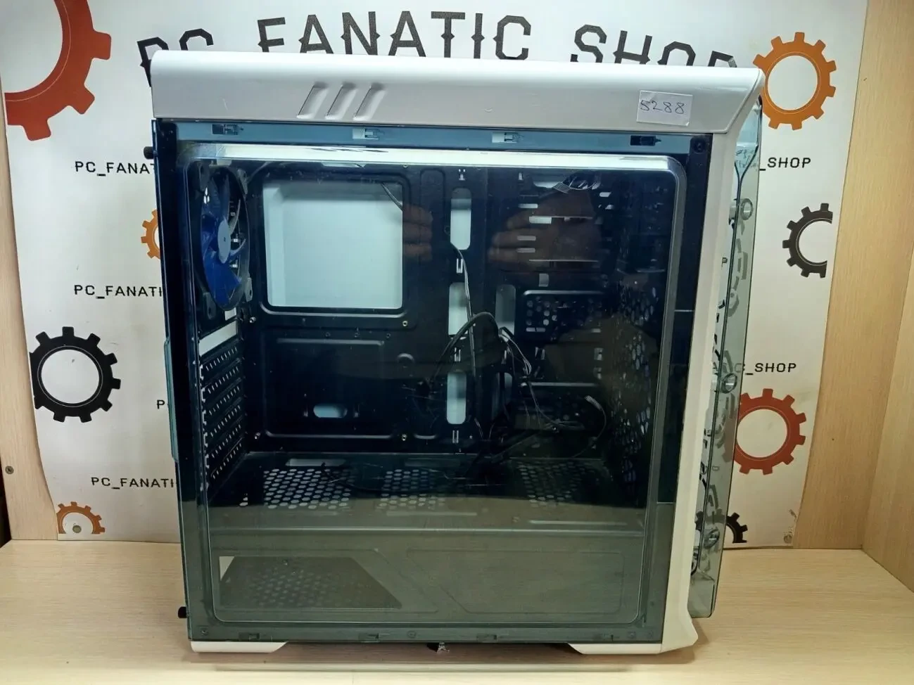 Корпус Gamemax StarLight W-Blue 5