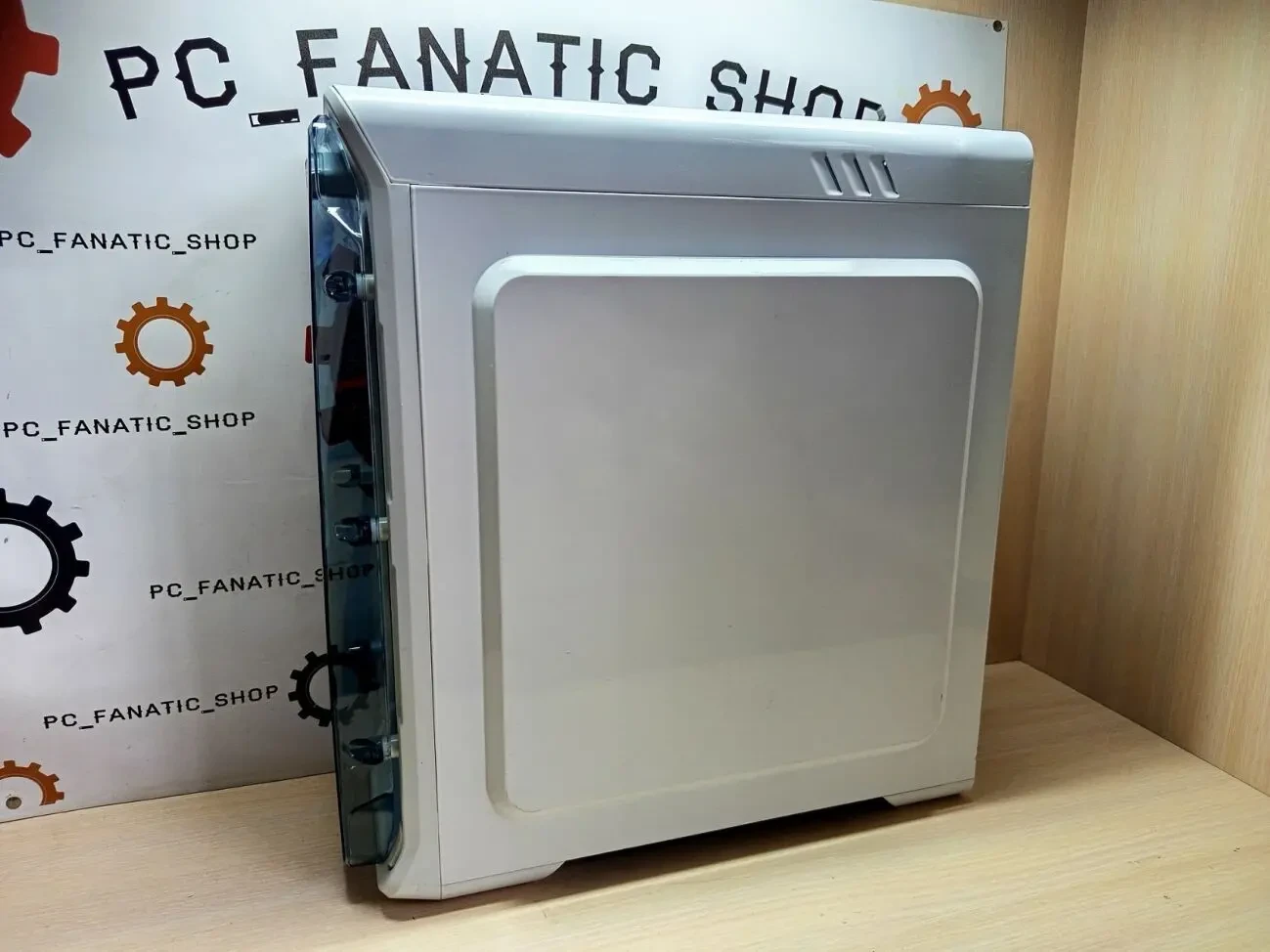 Корпус Gamemax StarLight W-Blue 6