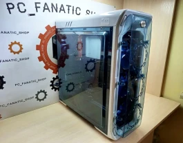 Корпус Gamemax StarLight W-Blue