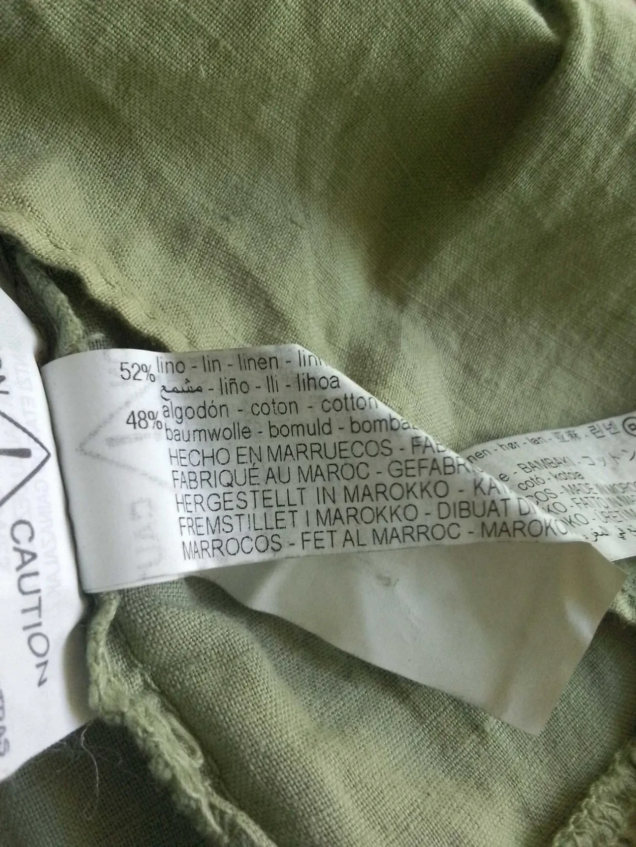 Жіноча сукня льон/котон Zara р.48-50 8