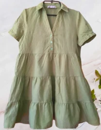 Жіноча сукня льон/котон Zara р.48-50