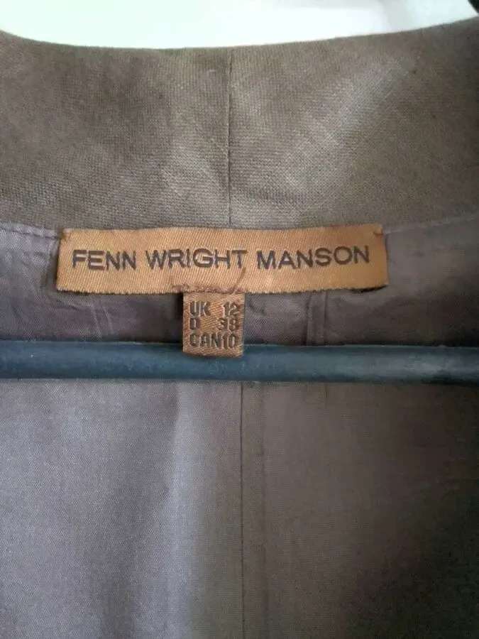 Жіноча сукня з льону Fenn Wright Manson р.48-50. 9