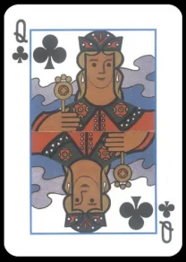 Игральные карты Держава, 1993 г. (2)