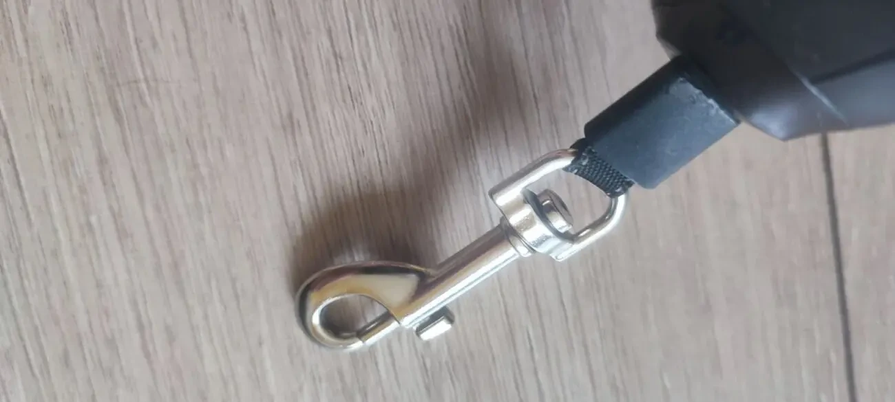 Черный поводок-рулетка для собак, бренда COLLAR. 2