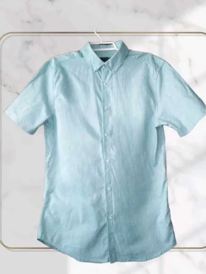 Котонова чоловіча сорочка Primark р.50-52. 6
