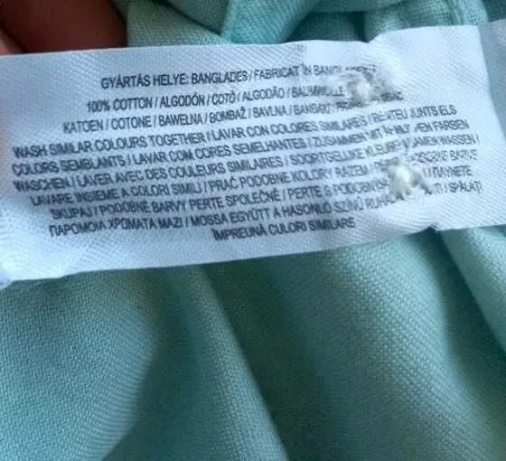 Котонова чоловіча сорочка Primark р.50-52. 9