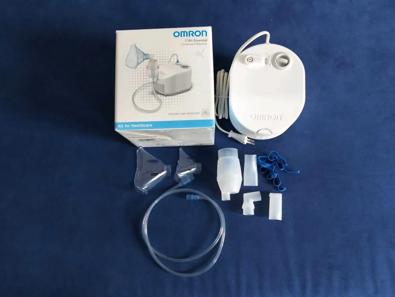 Небулайзер OMRON NE-C101 ESSENTIAL 2
