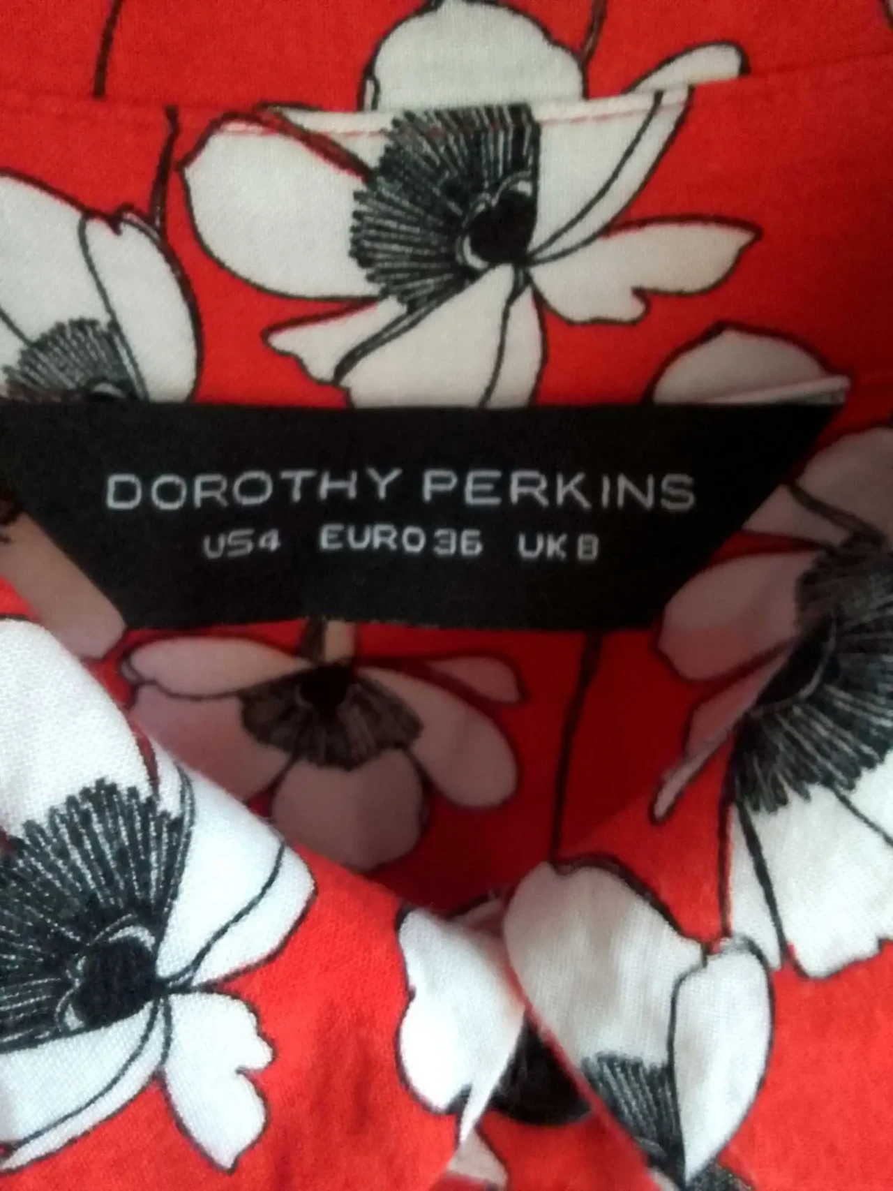 Жіноча сукня-сорочка міді Dorothy Perkins р.42-44. 9