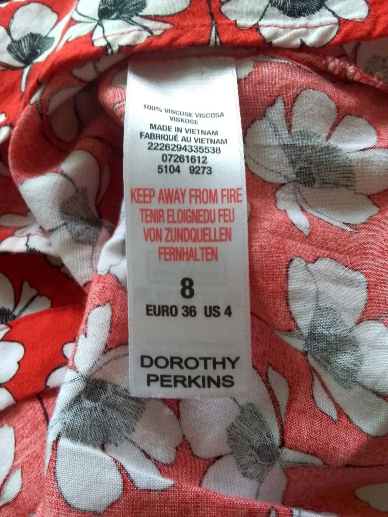 Жіноча сукня-сорочка міді Dorothy Perkins р.42-44. 10