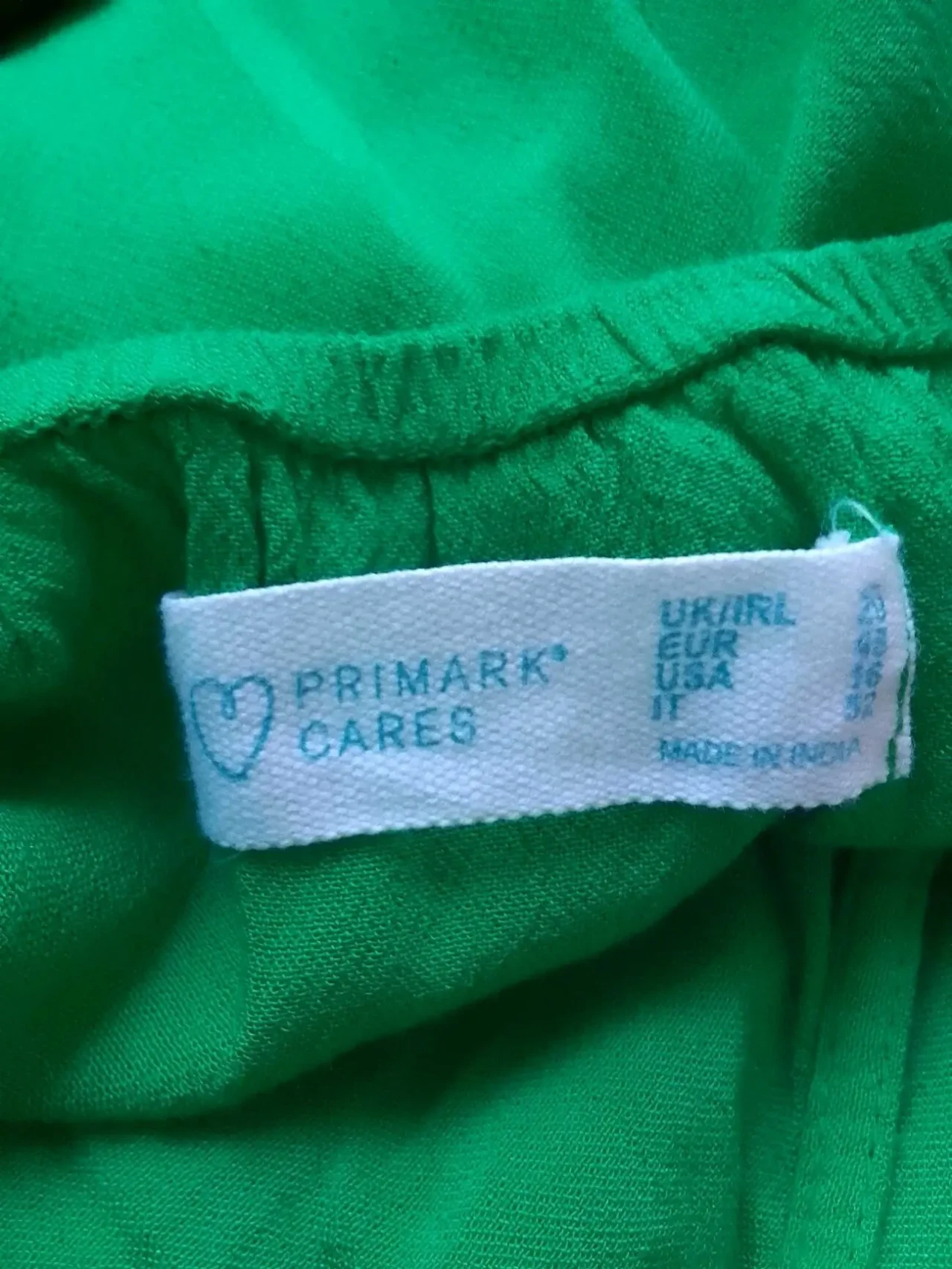 Жіноча сукня міні Primark ( Індія ) р.52. 6
