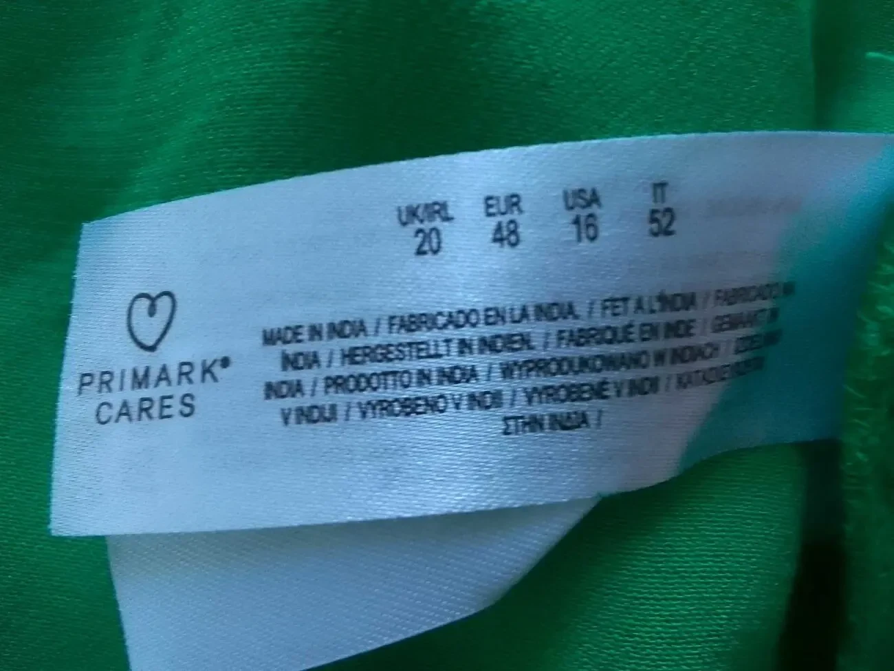 Жіноча сукня міні Primark ( Індія ) р.52. 7