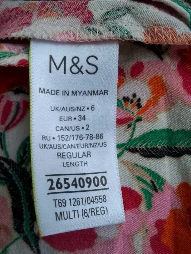 Жіноча довга сукня M&S р.44-46. 9