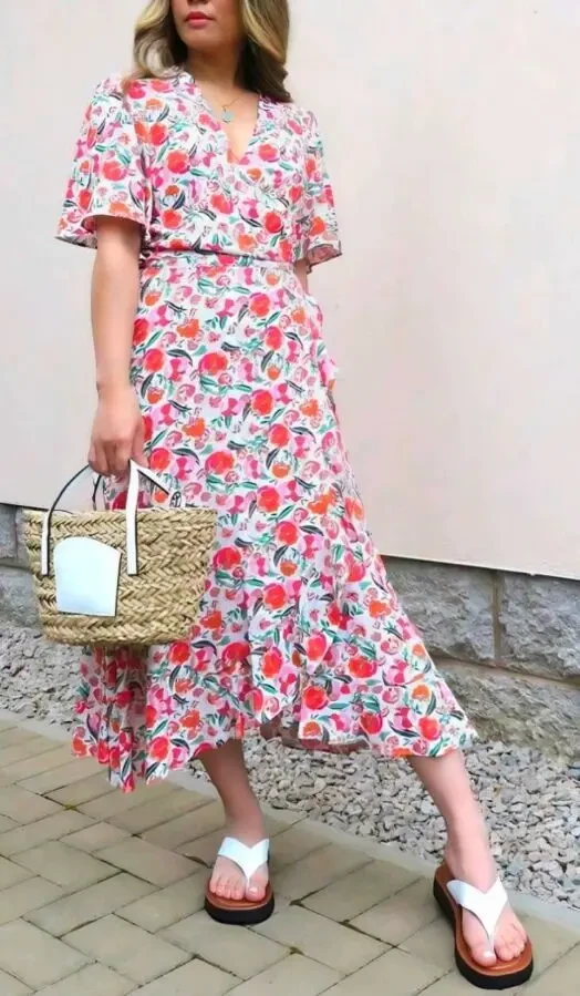 Жіноча довга сукня M&S р.44-46.