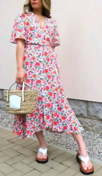 Жіноча довга сукня M&S р.44-46.