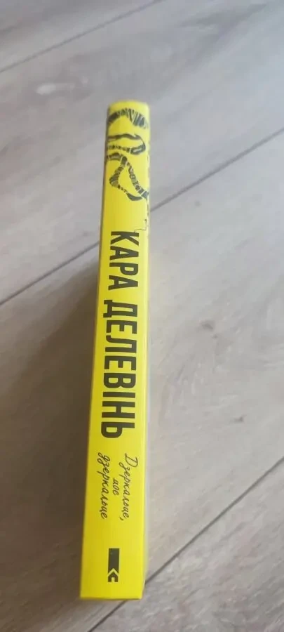 Книга «Дзеркальце, моє дзеркальце» — Кара Делевінь, Ровен Колман 6