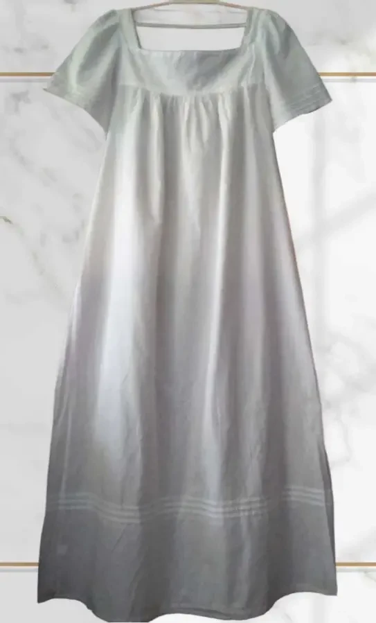 Котонова жіноча сорочка максі M&S р.54-58. 3