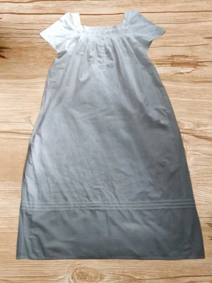 Котонова жіноча сорочка максі M&S р.54-58. 7