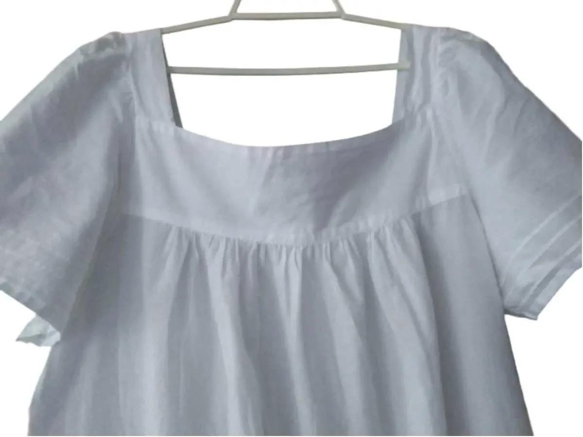 Котонова жіноча сорочка максі M&S р.54-58. 5