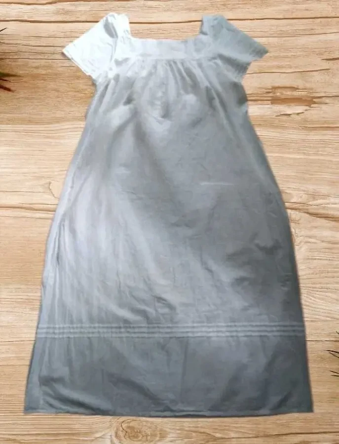 Котонова жіноча сорочка максі M&S р.54-58. 8