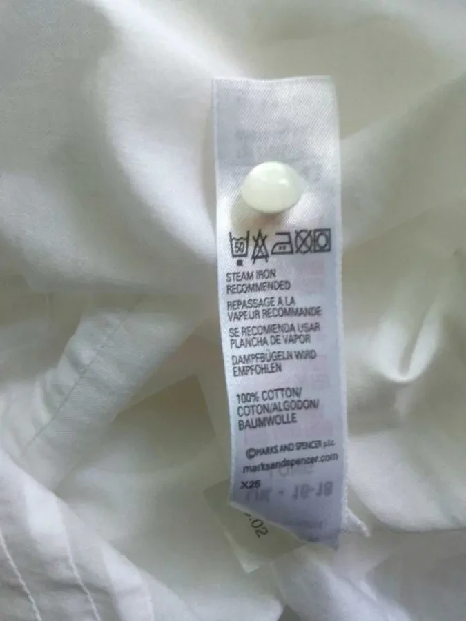 Котонова жіноча сорочка максі M&S р.54-58. 10