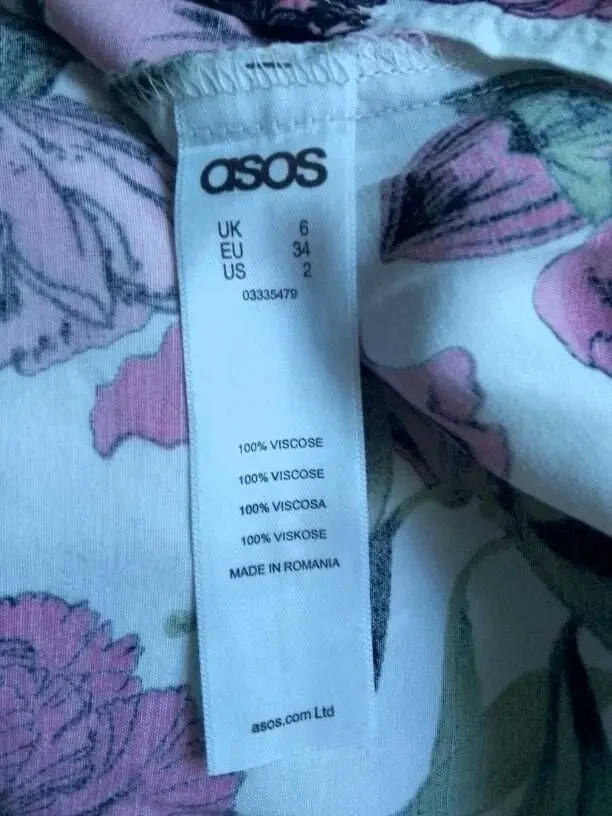 Жіноча сукня міді Asos р.40-42. 9