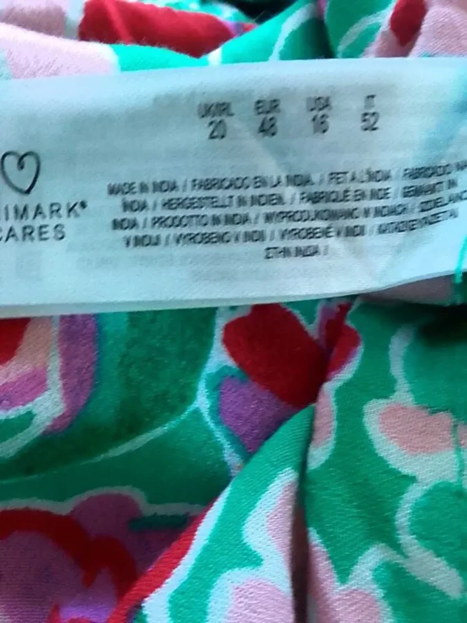 Жіноча сукня міді Primark р.54-56. 9