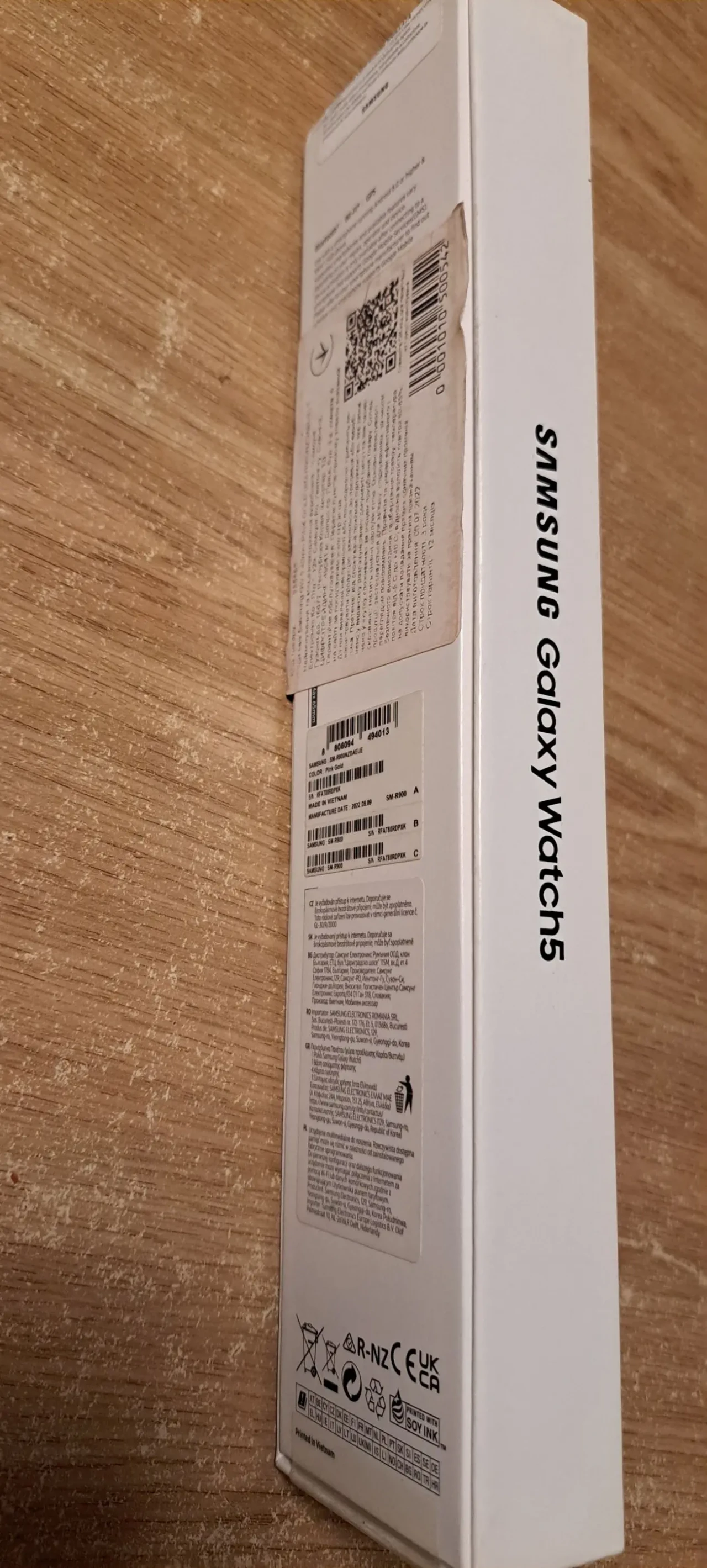 Смарт-часы Samsung Galaxy Watch 5 40mm (Полный комплект) 4