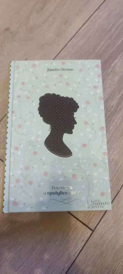 Книга «Гордость и предубеждение» Джейн Остин / Jane Austen «Pride and Prejudice» 2016 г