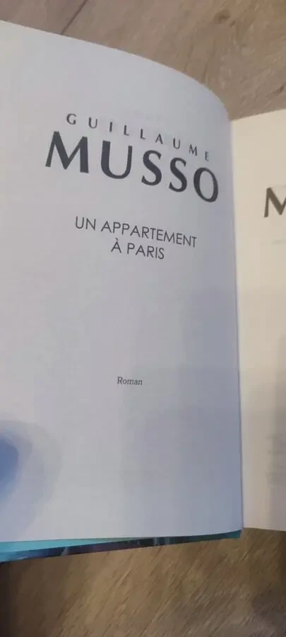 Книга «Квартира в Парижі» Гійом Мюссо / Guillaume Musso «Un appartement à Paris» (Издание 2021 года) 3