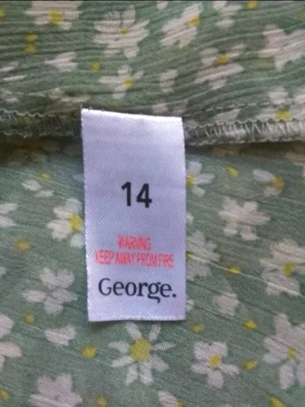 Жіноча довга шифонова сукня George р.52-54. 9