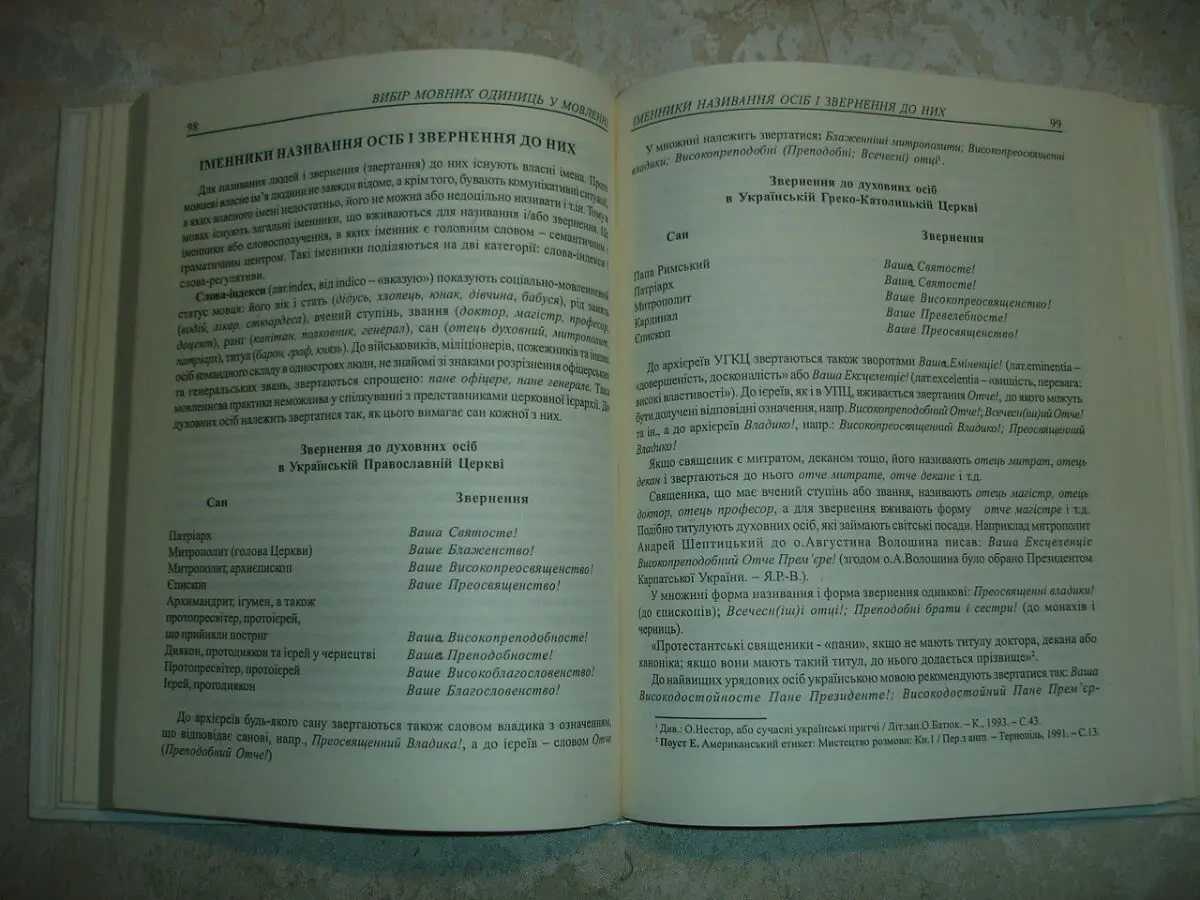 РАДЕВИЧ-ВИННИЦЬКИЙ Ярослав. ЕТИКЕТ і КУЛЬТУРА СПІЛКУВАННЯ. Львів, 2001. 224 с. НОВА книга з автографом автора. 6