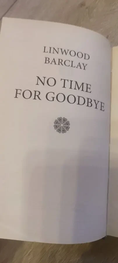 Книга «Втрата» Лінвуд Барклей / Linwood Barclay «No Time for Goodbye» 2009 г. 3