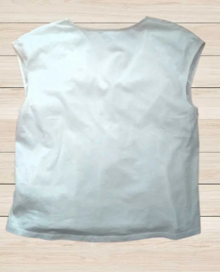 Котонова жіноча блуза-топ Next р.54. 7