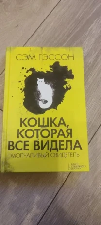 Книга «Кошка, которая все видела» Сэм Гэссон / Sam Gasson «The Cat Who Saw It All» 2017 г. Книга «Кошка, которая все видела» Сэм Гэссон / Sam Gasson «The Cat Who Saw It All» 2017 г.