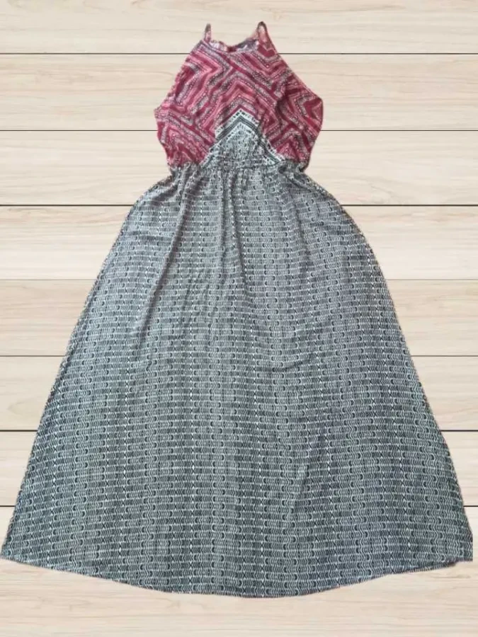 Жіноча сукня-сарафан максі M&S р.50-52.