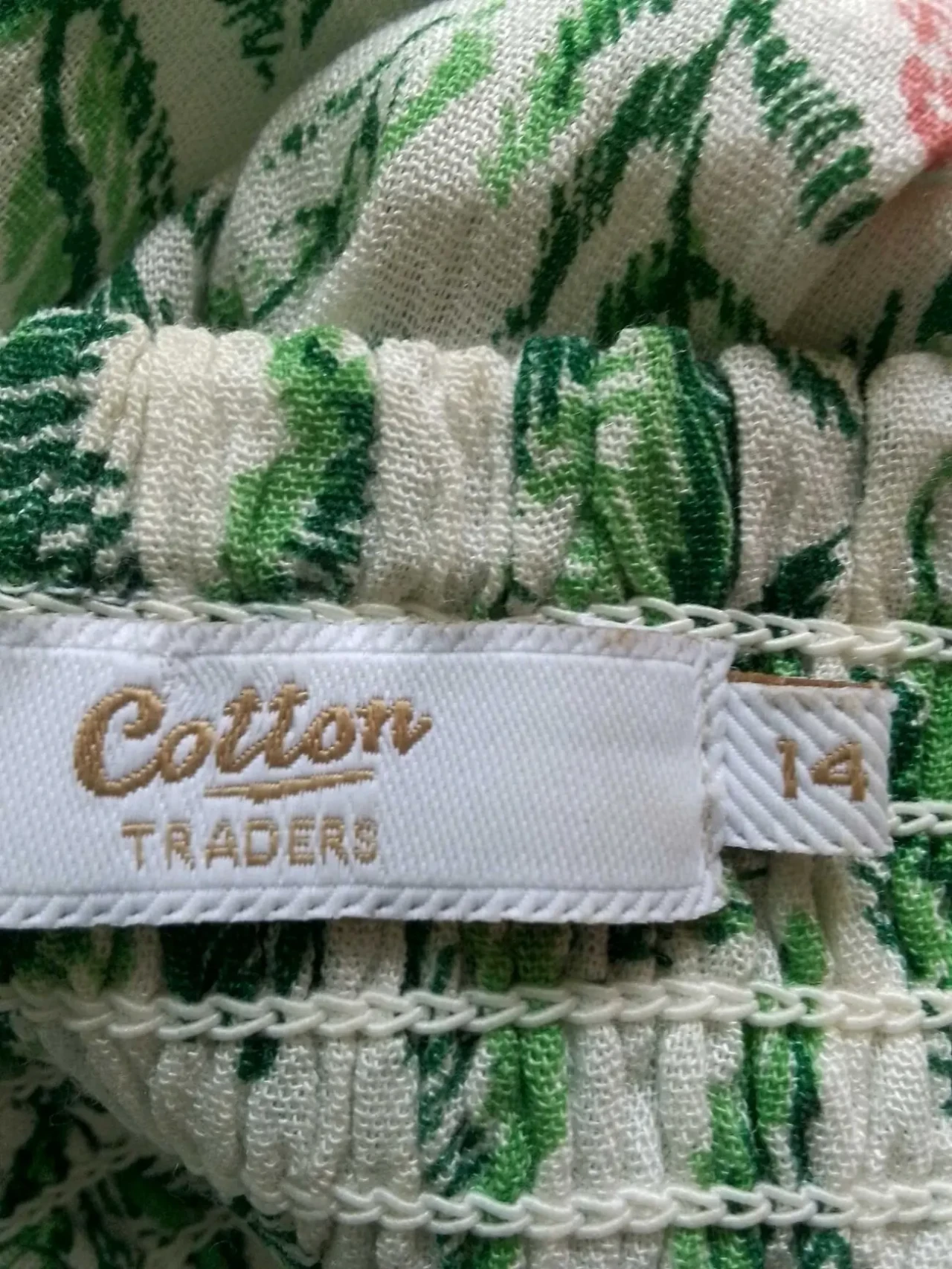 Жіноча сукня-сарафан Cotton Traders р.50-52. 10