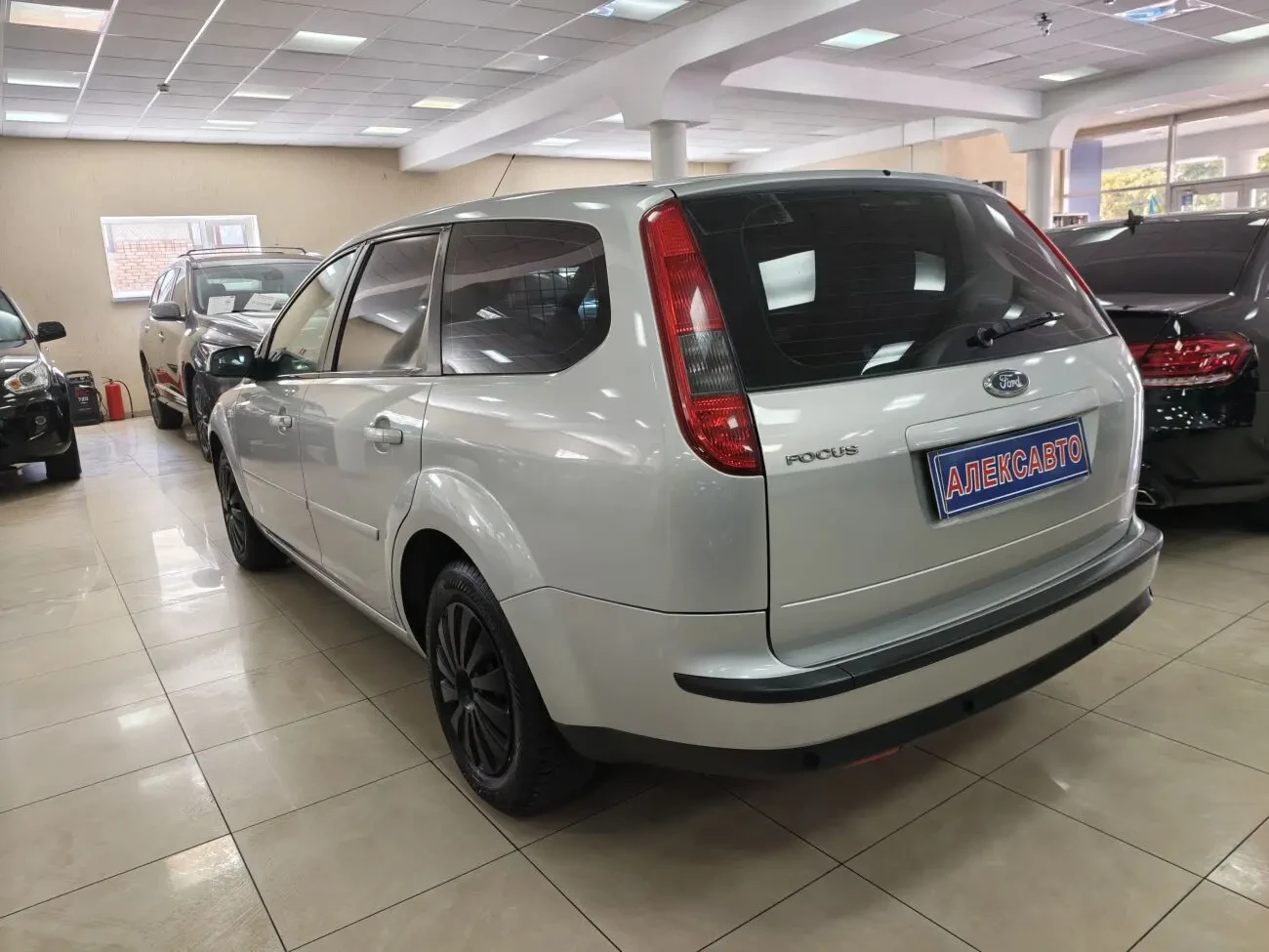 Ford Focus Turnier 1.6 Duratec 16V 5МКПП 2007 р.в. (100 к.с.) 2