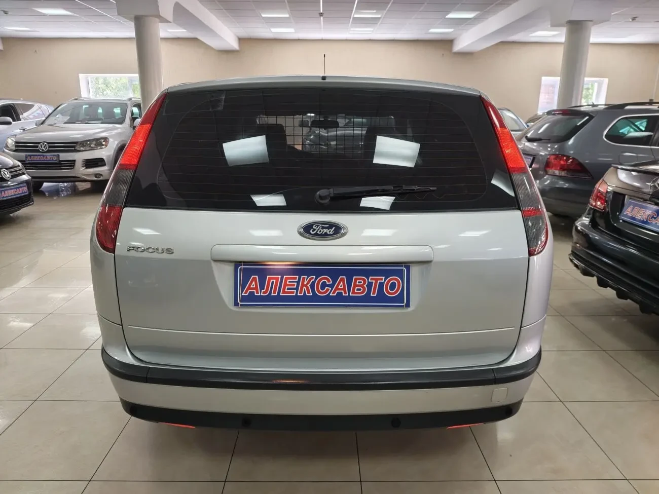 Ford Focus Turnier 1.6 Duratec 16V 5МКПП 2007 р.в. (100 к.с.) 3