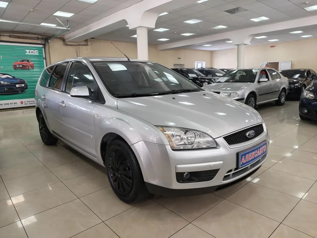 Ford Focus Turnier 1.6 Duratec 16V 5МКПП 2007 р.в. (100 к.с.) 5