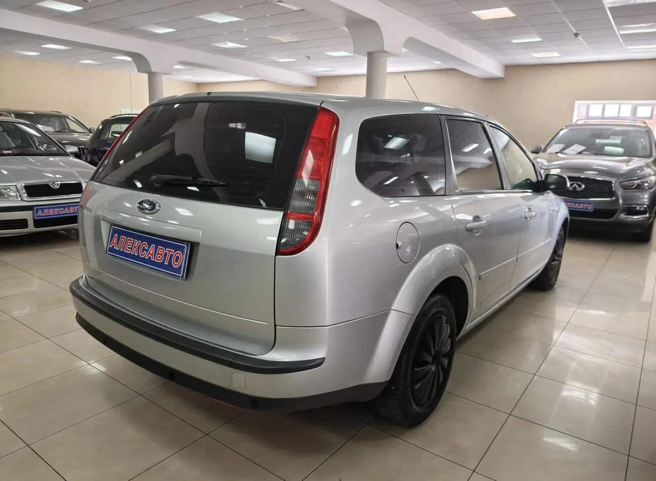 Ford Focus Turnier 1.6 Duratec 16V 5МКПП 2007 р.в. (100 к.с.) 4