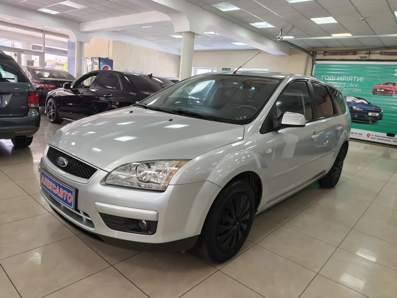 Ford Focus Turnier 1.6 Duratec 16V 5МКПП 2007 р.в. (100 к.с.)
