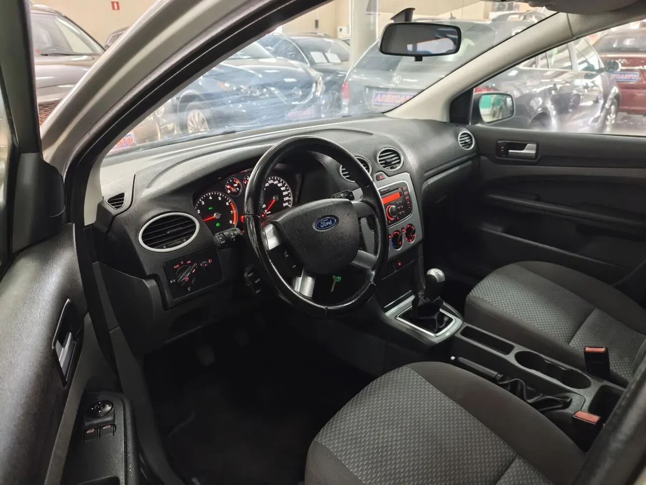 Ford Focus Turnier 1.6 Duratec 16V 5МКПП 2007 р.в. (100 к.с.) 9
